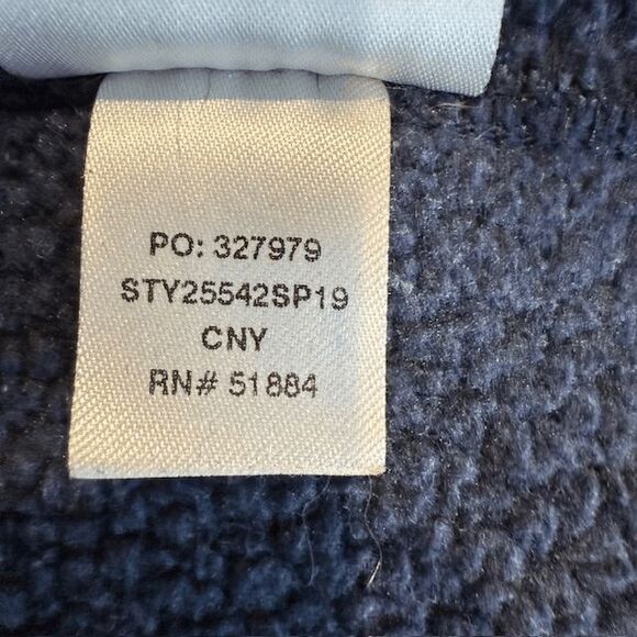 Patagonia Better Sweater Fleece Zip Up Jacket New Blue Women's Size Medium - Picture 10 of 14